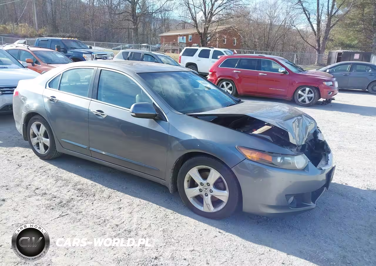 2010 Acura Tsx 2.4