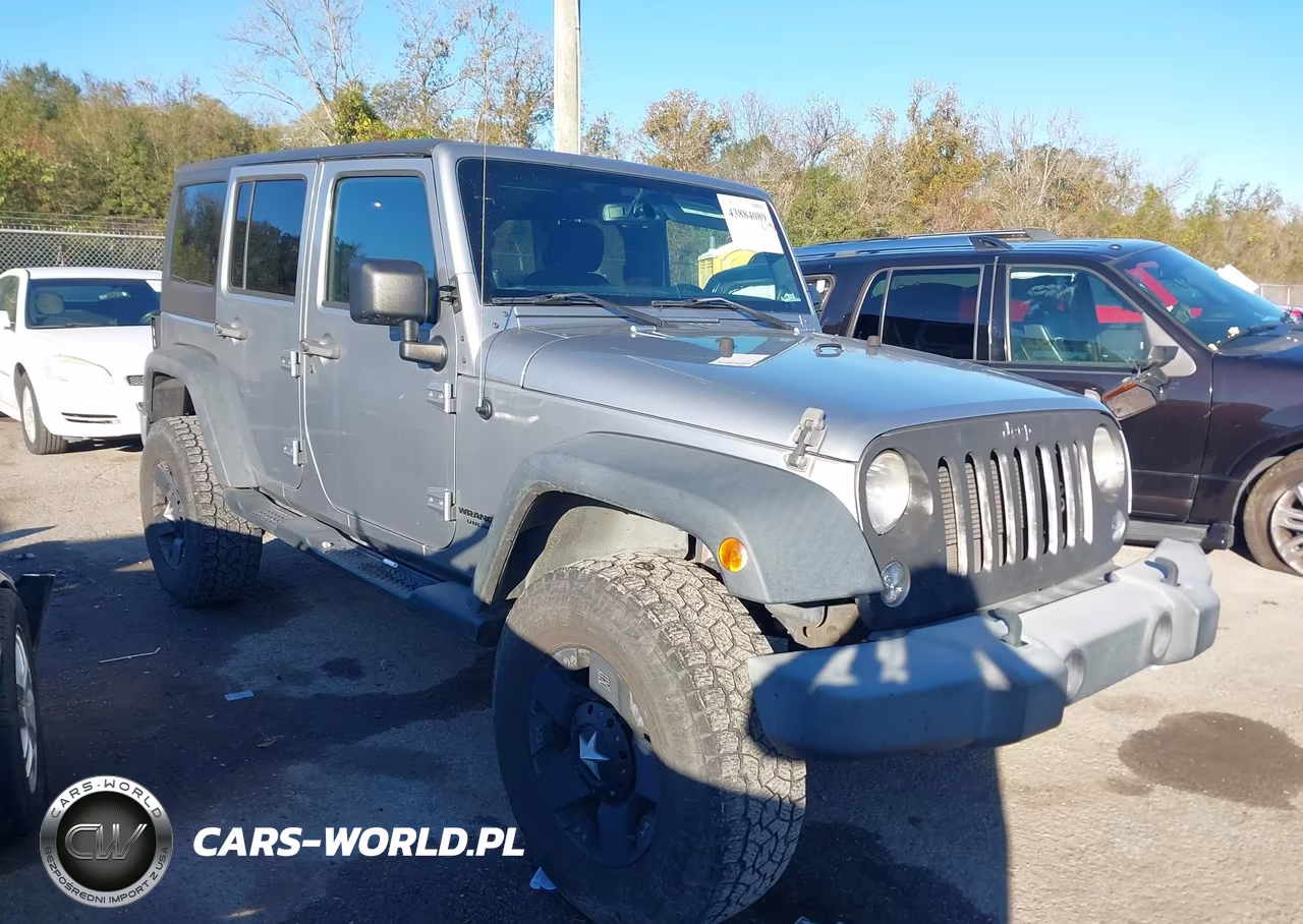 2014 Jeep Wrangler Unlimited Sport