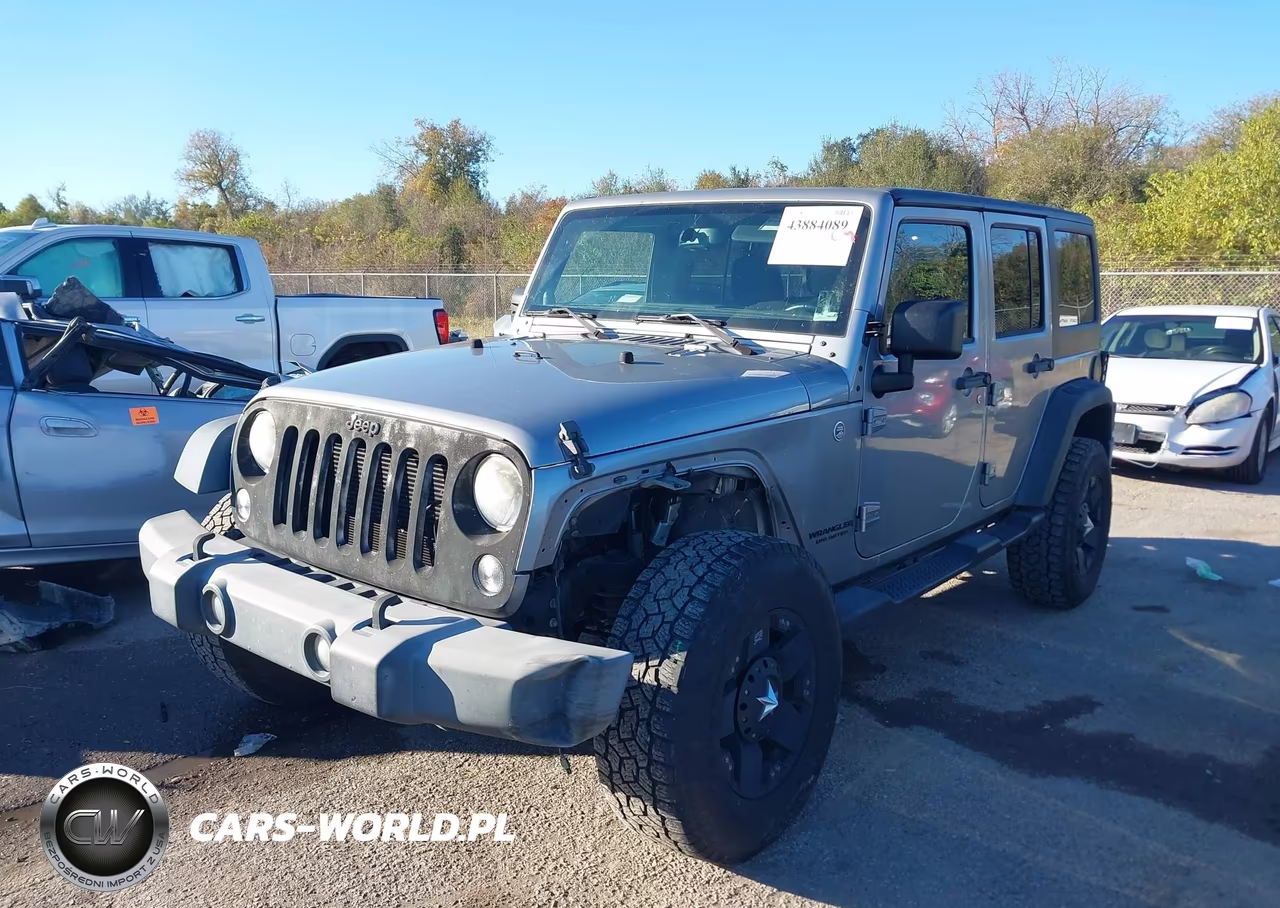 2014 Jeep Wrangler Unlimited Sport VIN:1C4BJWDG3EL251424 - 2
