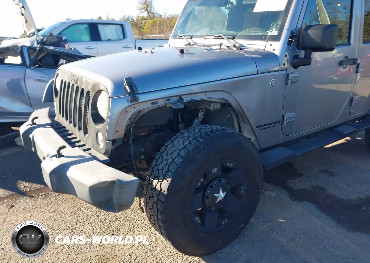 2014 Jeep Wrangler Unlimited Sport VIN:1C4BJWDG3EL251424 - 6