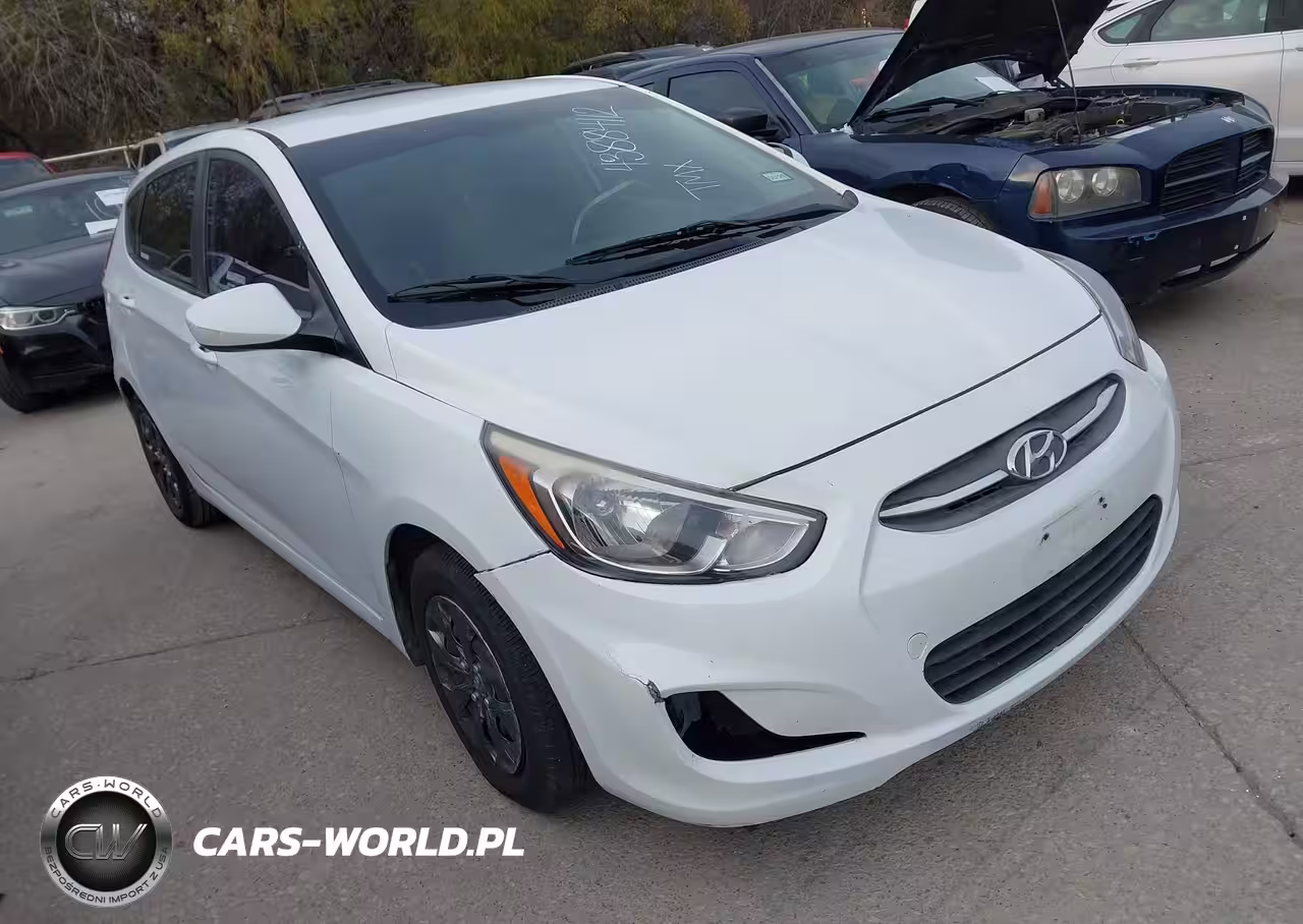 2017 Hyundai Accent Se