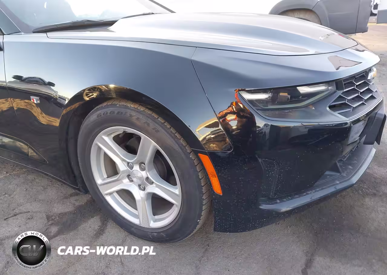 2020 Chevrolet Camaro Rwd 1Lt