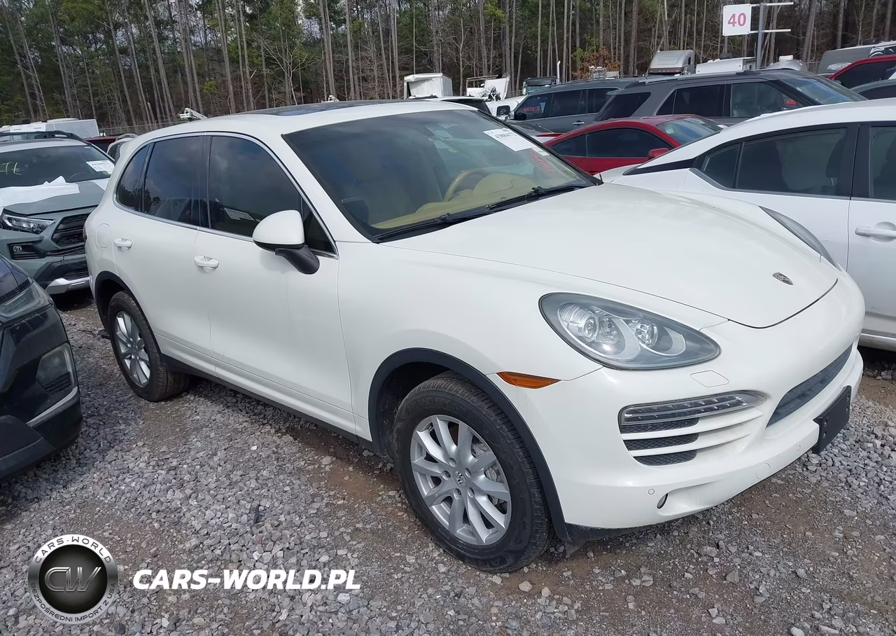 2012 Porsche Cayenne