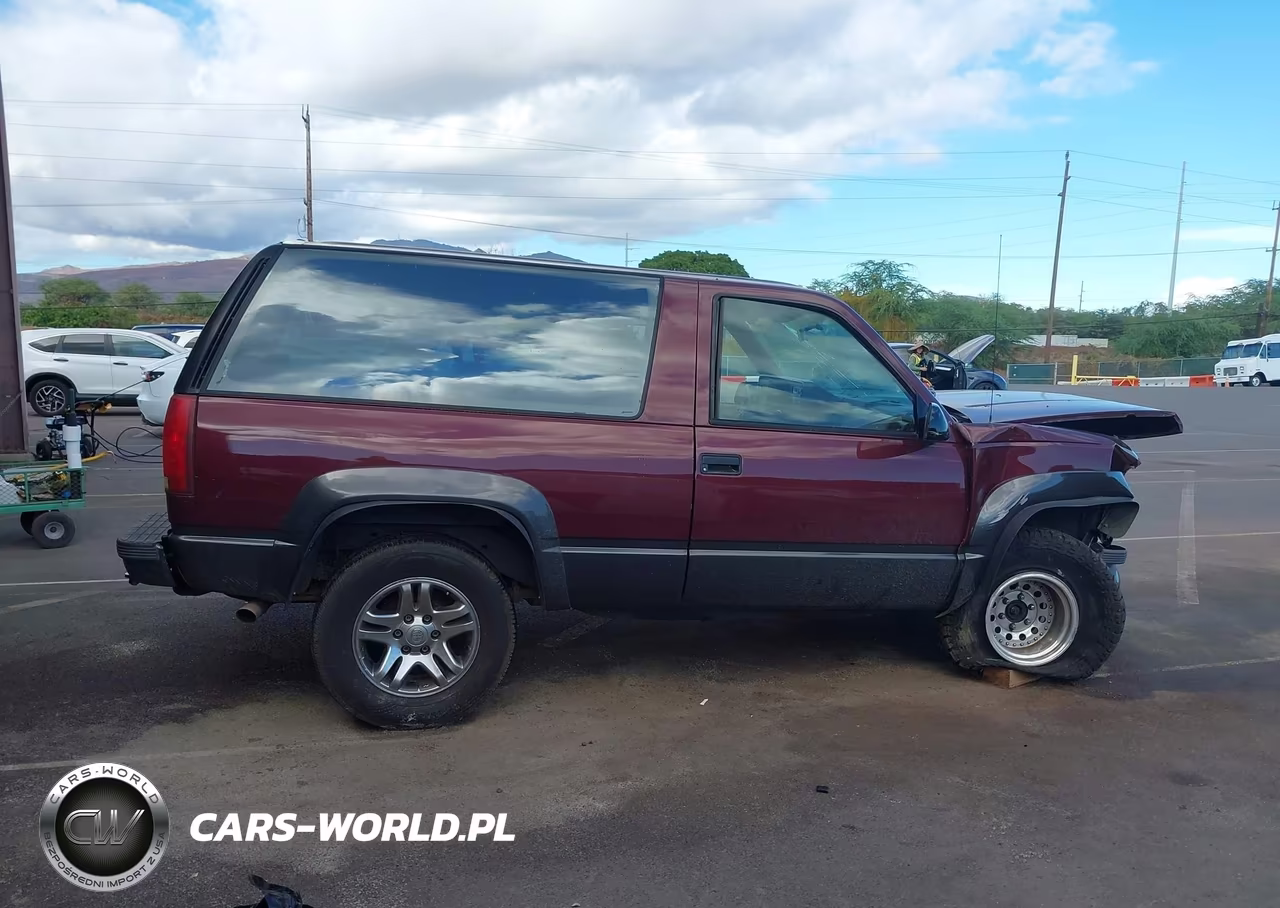 1994 Chevrolet Blazer K1500 VIN:1GNEK18K1RJ380766 - 14
