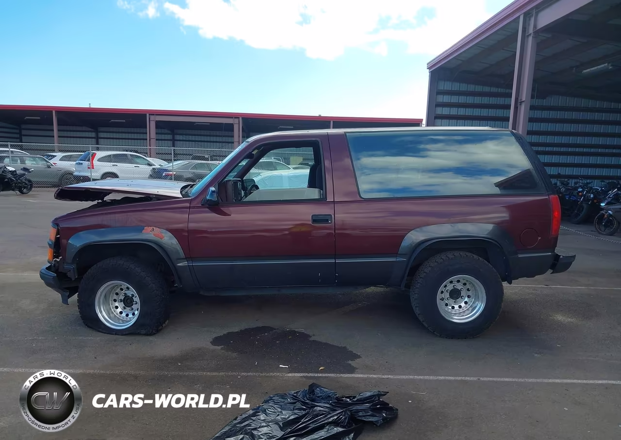 1994 Chevrolet Blazer K1500 VIN:1GNEK18K1RJ380766 - 15