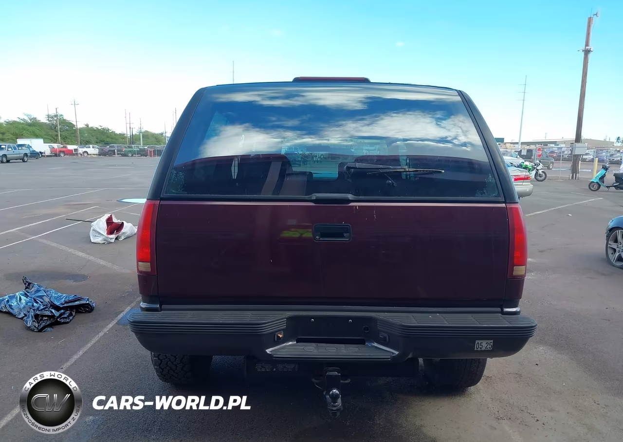 1994 Chevrolet Blazer K1500 VIN:1GNEK18K1RJ380766 - 17