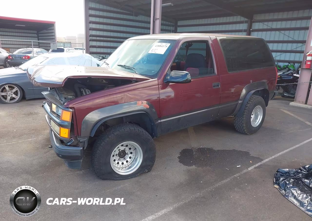 1994 Chevrolet Blazer K1500 VIN:1GNEK18K1RJ380766 - 2
