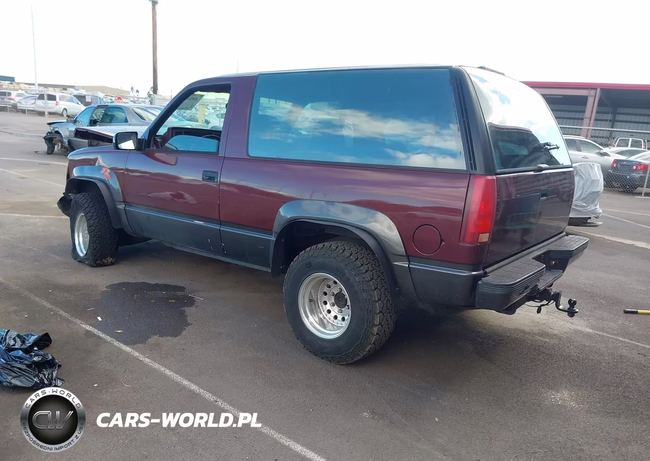 1994 Chevrolet Blazer K1500 VIN:1GNEK18K1RJ380766 - 3
