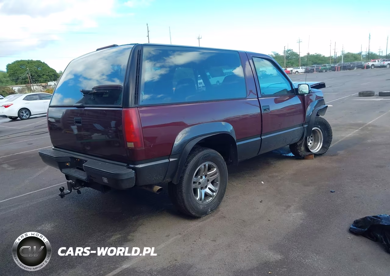 1994 Chevrolet Blazer K1500 VIN:1GNEK18K1RJ380766 - 4