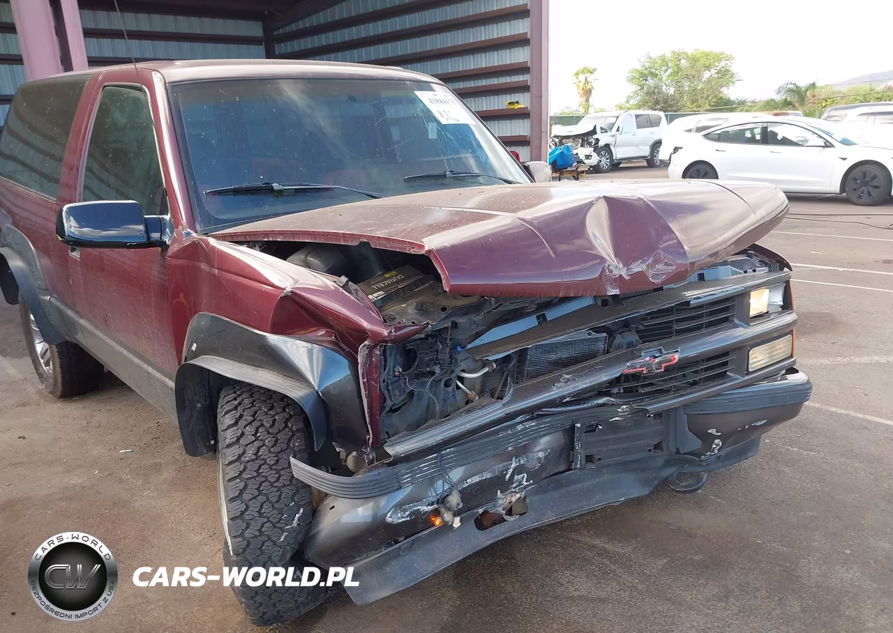 1994 Chevrolet Blazer K1500 VIN:1GNEK18K1RJ380766 - 6
