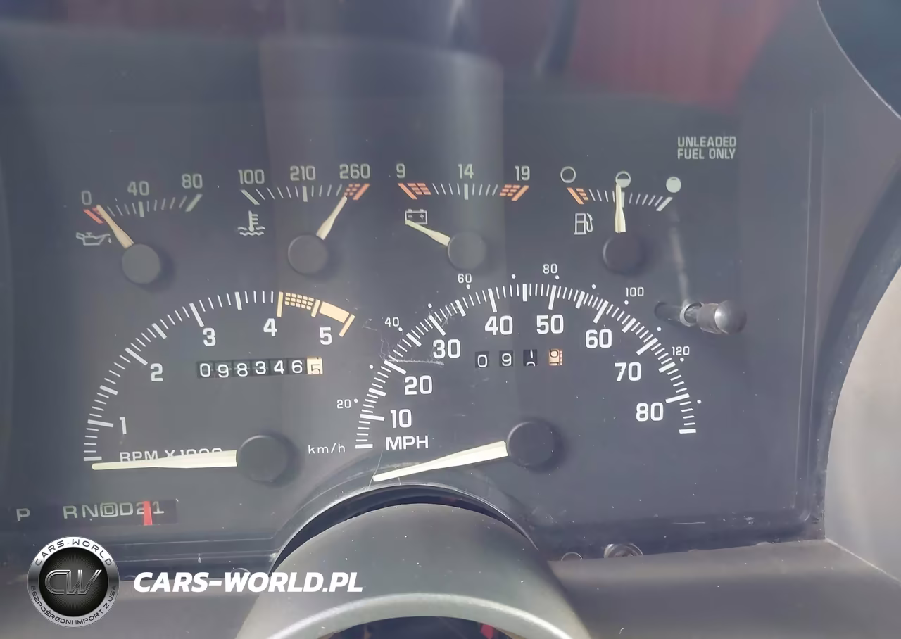 1994 Chevrolet Blazer K1500 VIN:1GNEK18K1RJ380766 - 7