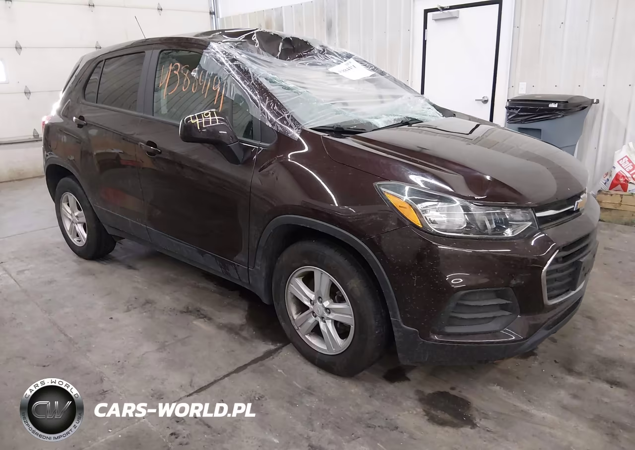 2021 Chevrolet Trax Fwd Ls