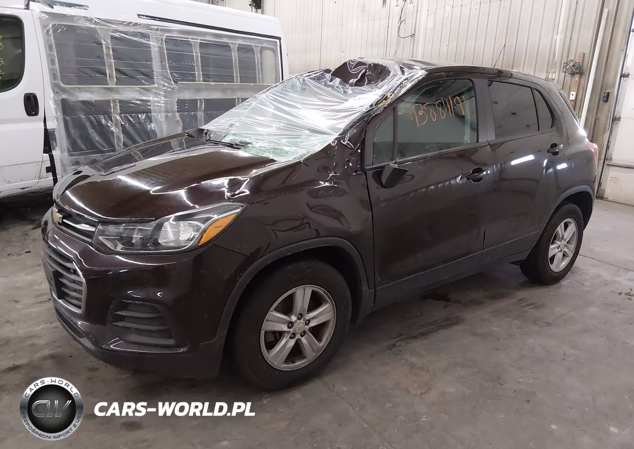 2021 Chevrolet Trax Fwd Ls VIN:KL7CJKSB6MB314408 - 2