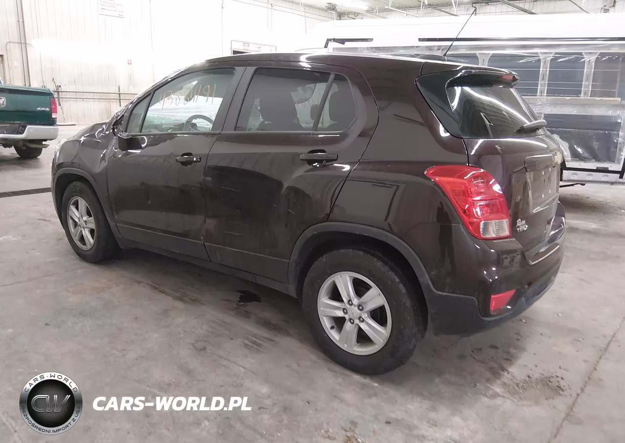2021 Chevrolet Trax Fwd Ls VIN:KL7CJKSB6MB314408 - 3