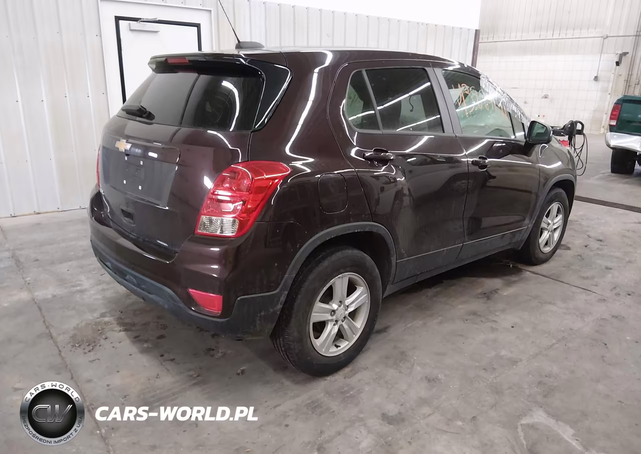 2021 Chevrolet Trax Fwd Ls VIN:KL7CJKSB6MB314408 - 4