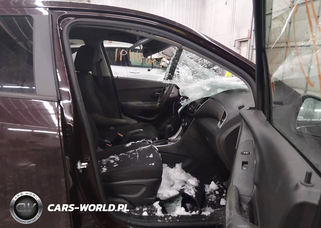2021 Chevrolet Trax Fwd Ls VIN:KL7CJKSB6MB314408 - 5
