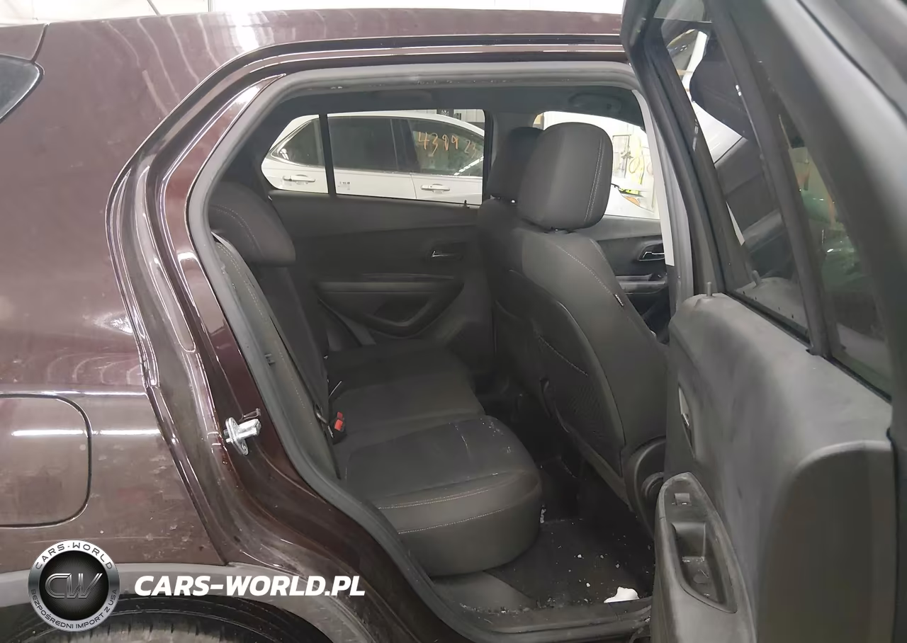 2021 Chevrolet Trax Fwd Ls VIN:KL7CJKSB6MB314408 - 8