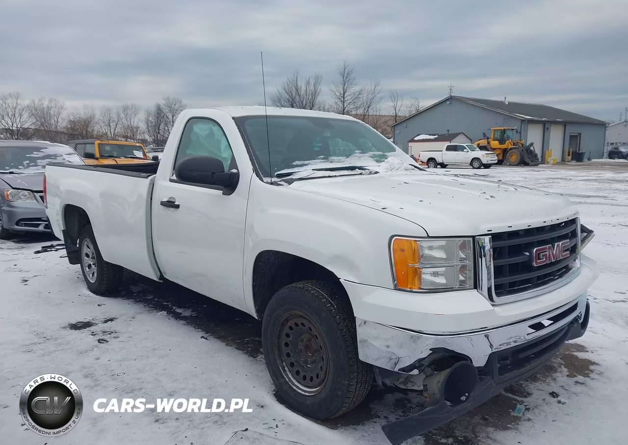 2010 GMC Sierra 1500 Work Truck