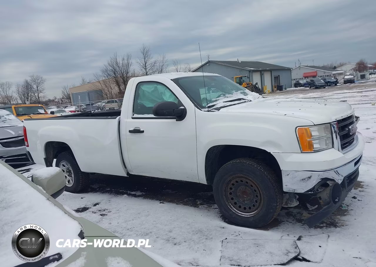 2010 GMC Sierra 1500 Work Truck VIN:1GTPCTEX7AZ296371 - 13