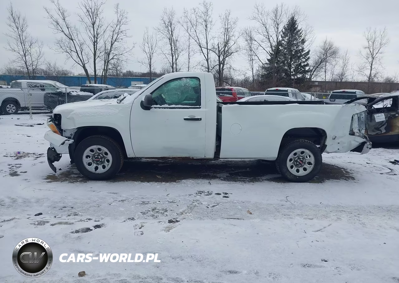 2010 GMC Sierra 1500 Work Truck VIN:1GTPCTEX7AZ296371 - 14