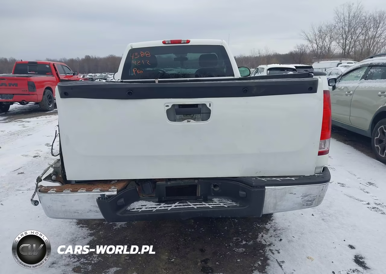 2010 GMC Sierra 1500 Work Truck VIN:1GTPCTEX7AZ296371 - 16
