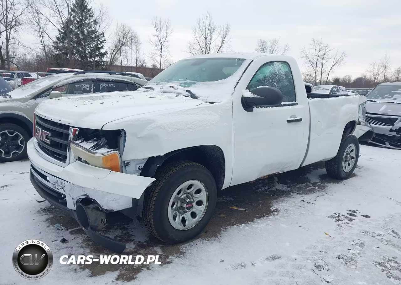 2010 GMC Sierra 1500 Work Truck VIN:1GTPCTEX7AZ296371 - 2