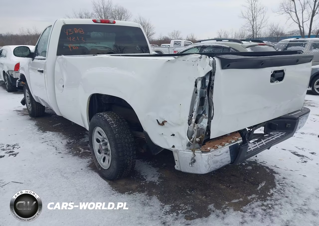 2010 GMC Sierra 1500 Work Truck VIN:1GTPCTEX7AZ296371 - 3