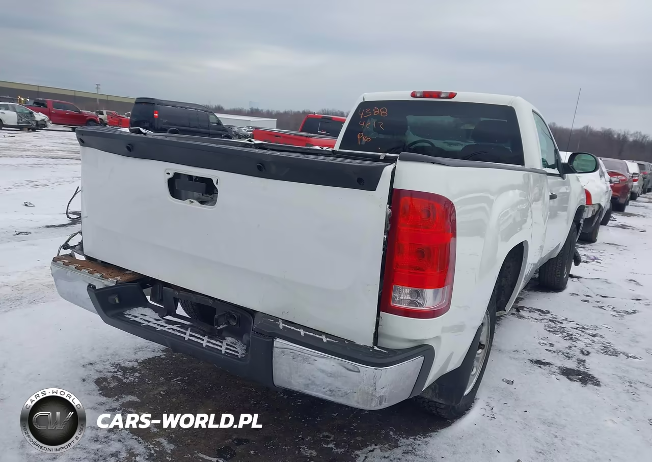 2010 GMC Sierra 1500 Work Truck VIN:1GTPCTEX7AZ296371 - 4