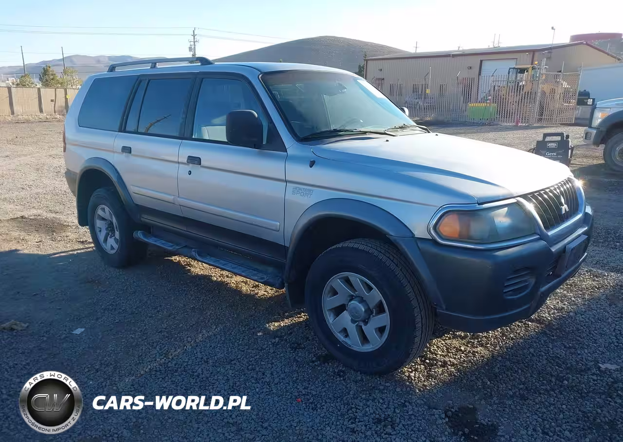 2002 Mitsubishi Montero Sport Xls