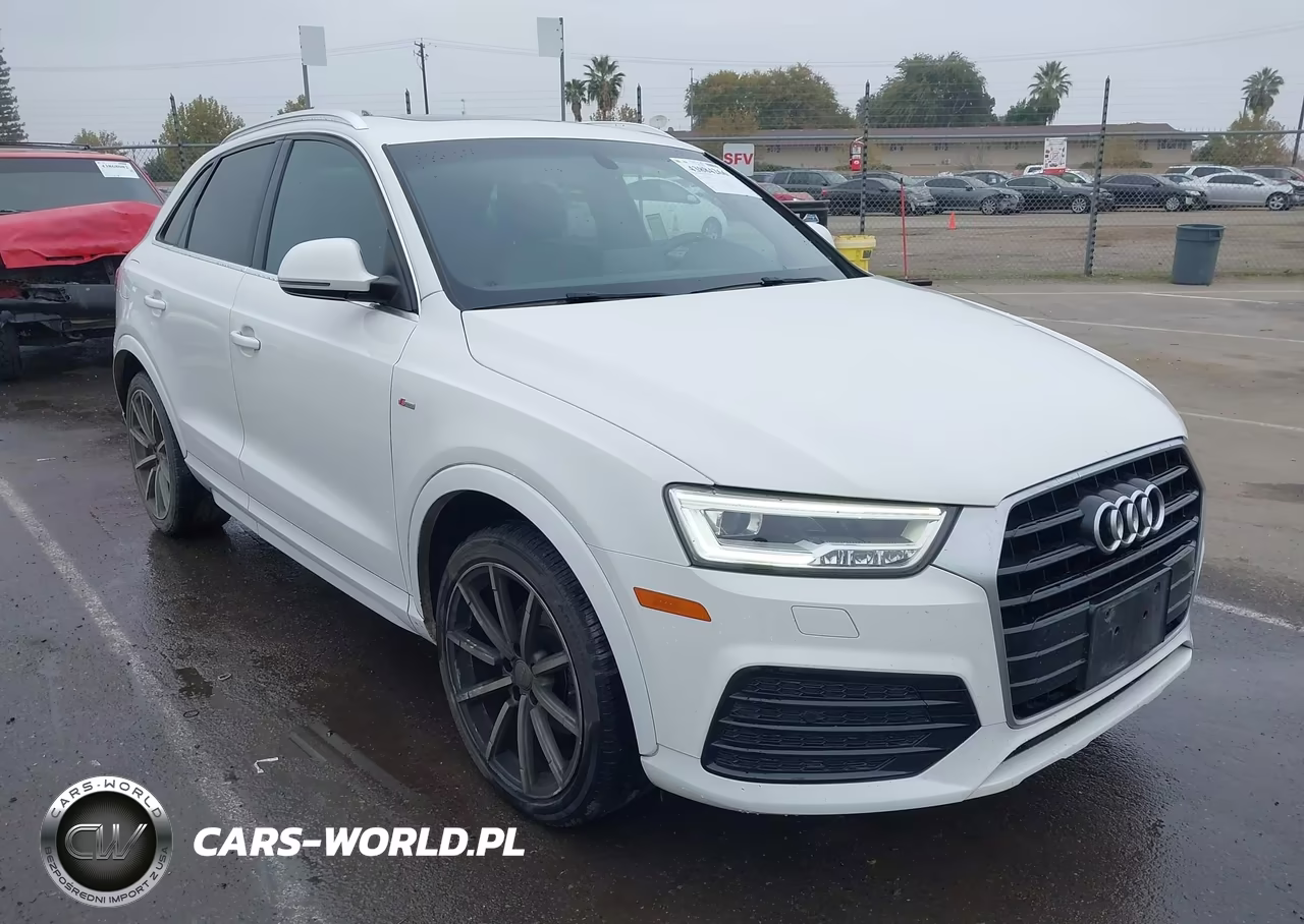 2018 Audi Q3 2.0T Premium-2.0T Sport Premium