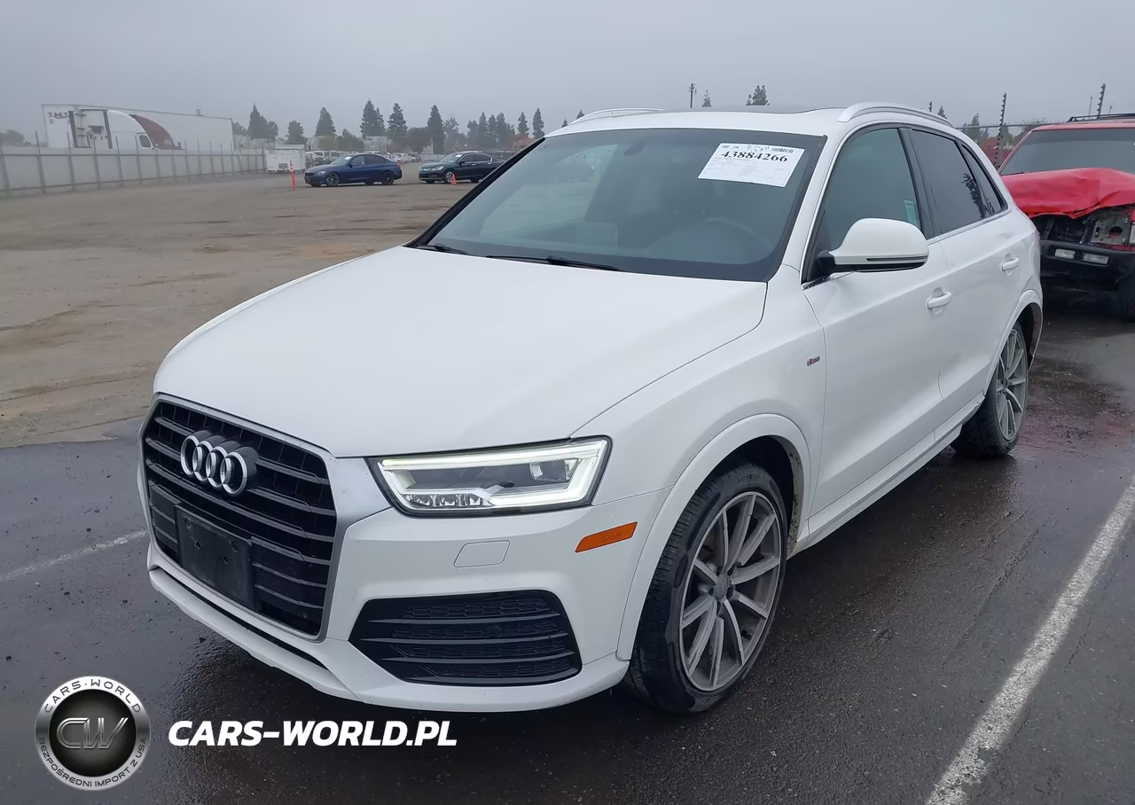 2018 Audi Q3 2.0T Premium-2.0T Sport Premium VIN:WA1HCCFS1JR003758 - 2