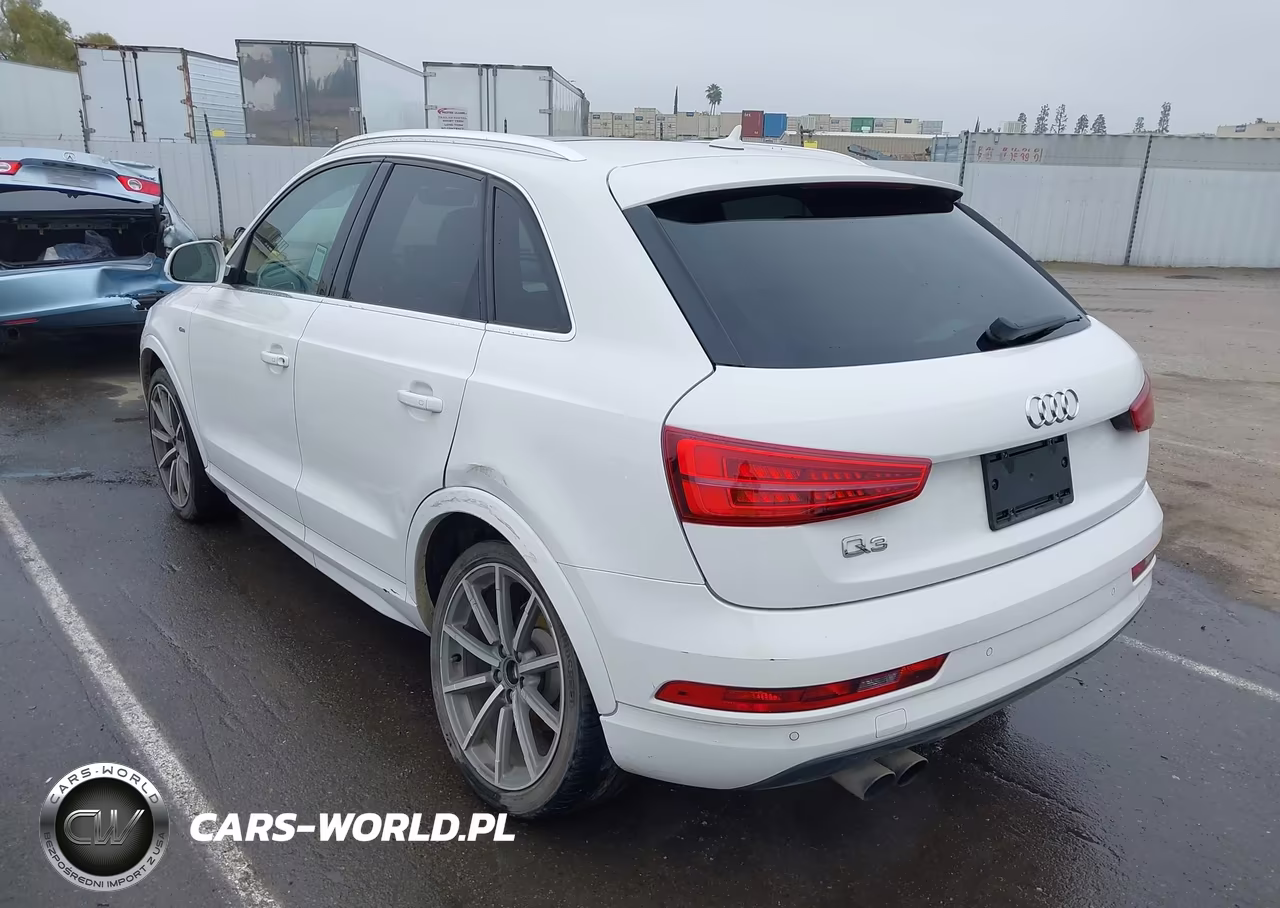 2018 Audi Q3 2.0T Premium-2.0T Sport Premium VIN:WA1HCCFS1JR003758 - 3