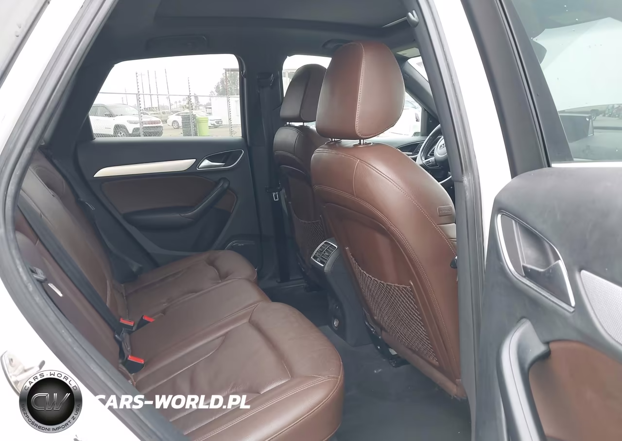 2018 Audi Q3 2.0T Premium-2.0T Sport Premium VIN:WA1HCCFS1JR003758 - 8