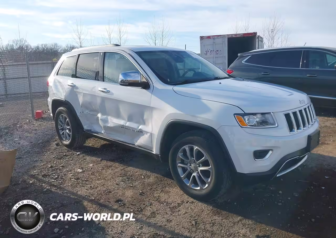 2015 Jeep Grand Cherokee Limited
