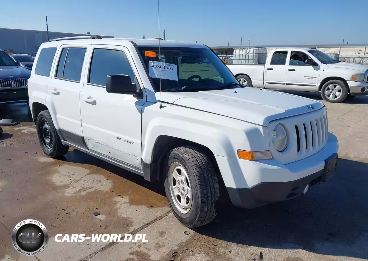 2017 Jeep Patriot Sport Fwd
