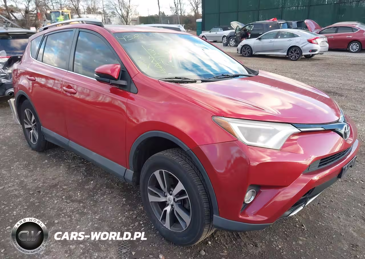 2016 Toyota Rav4 Xle
