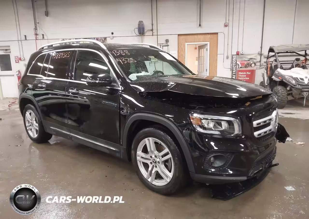 2020 Mercedes-Benz Glb 250 4Matic