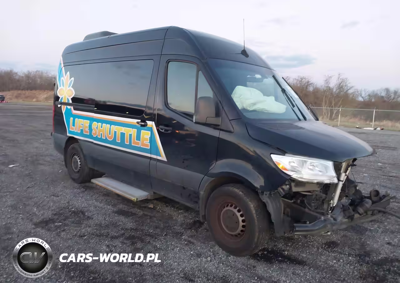 2021 Mercedes-Benz Sprinter 2500 Standard Roof I4