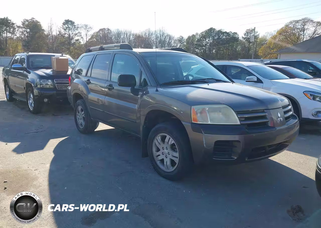 2005 Mitsubishi Endeavor Ls