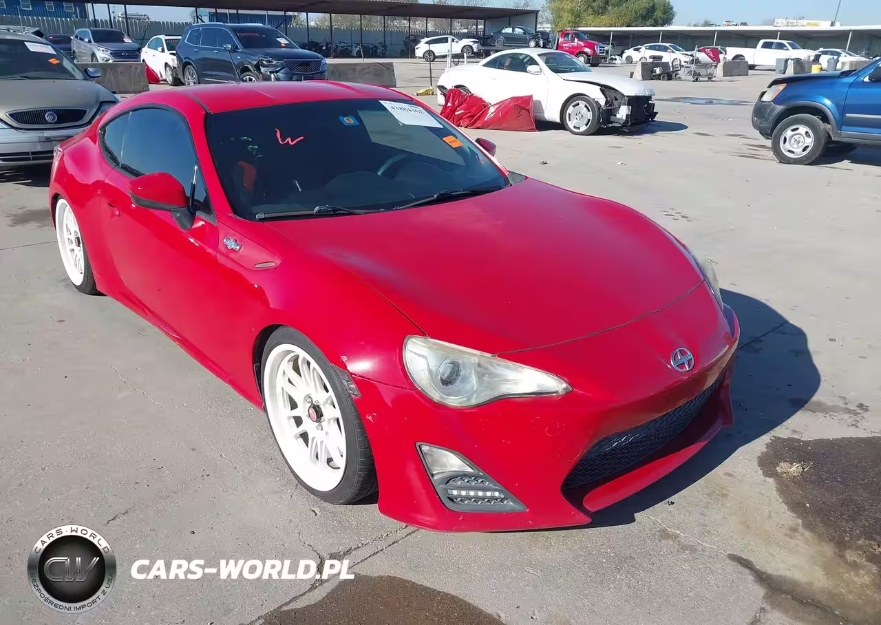 2013 Scion Fr-S