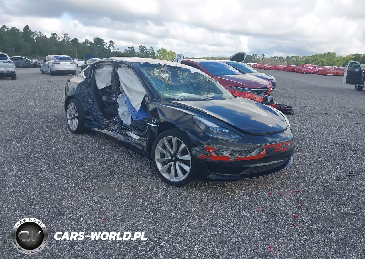 2018 Tesla Model 3 Long Range-Mid Range