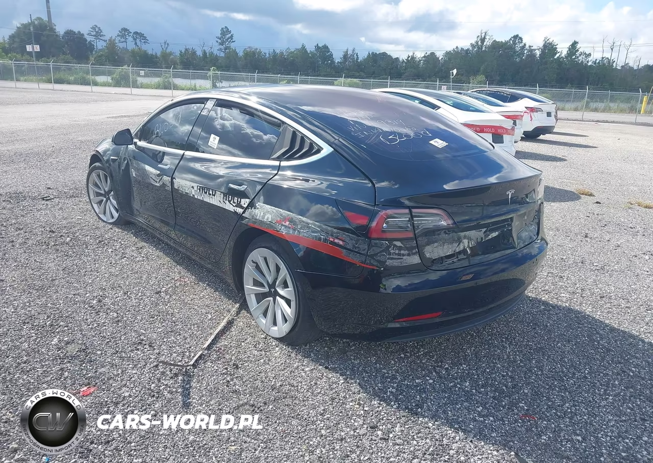 2018 Tesla Model 3 Long Range-Mid Range VIN:5YJ3E1EA5JF039319 - 3