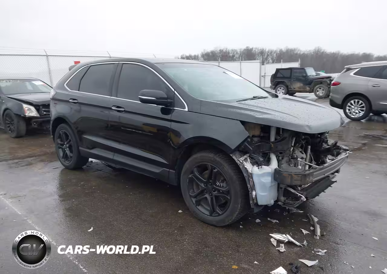 2015 Ford Edge Titanium
