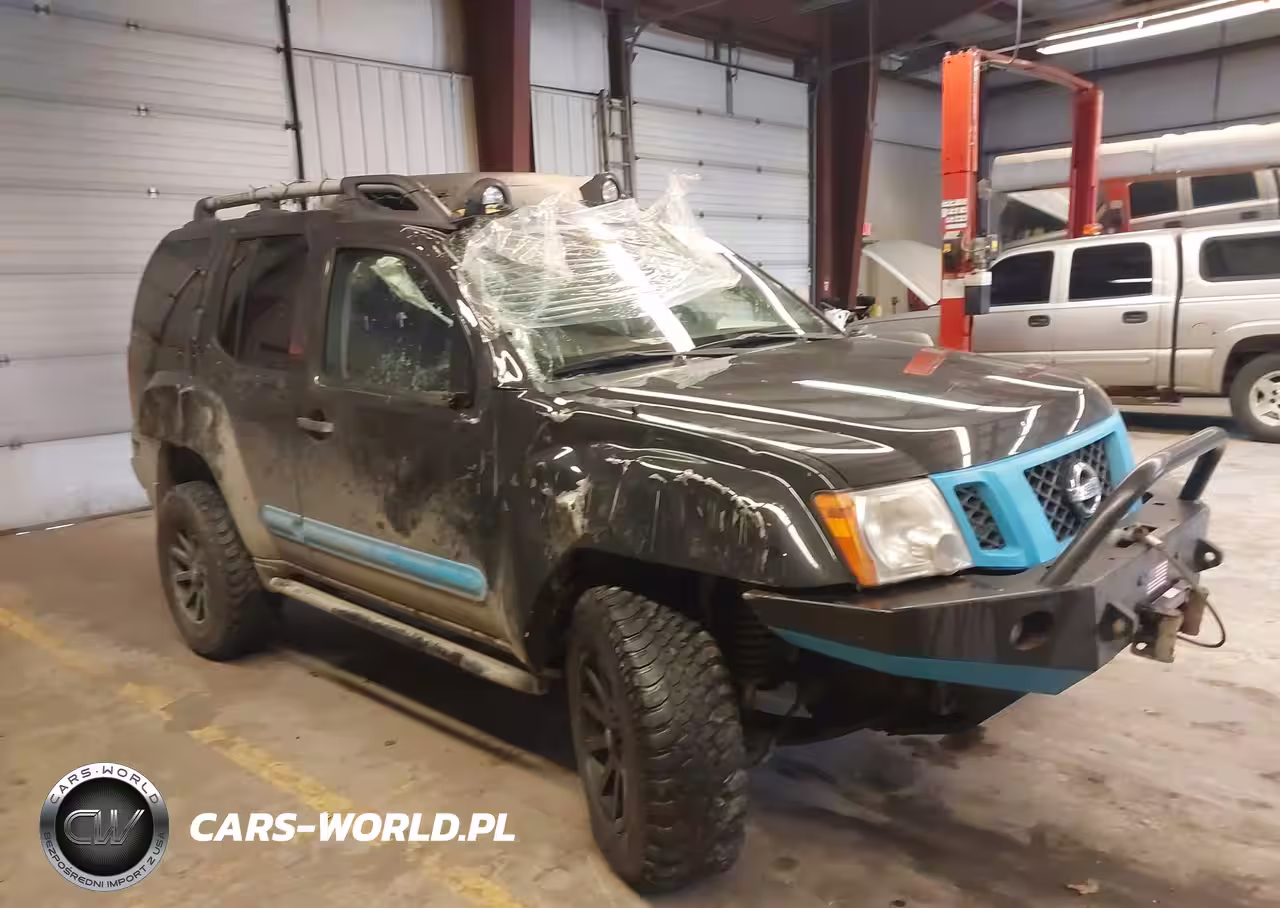 2012 Nissan Xterra Pro-4X