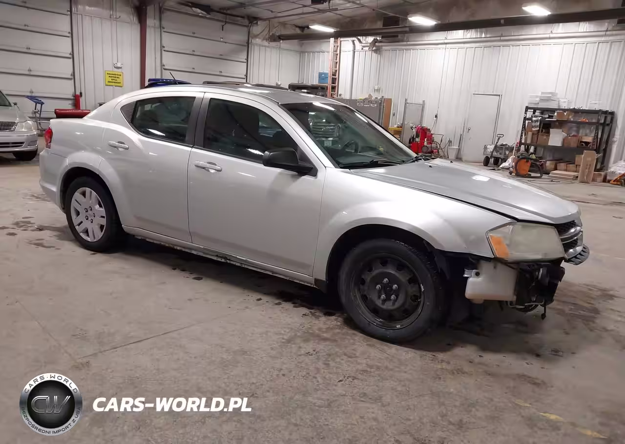 2012 Dodge Avenger Se