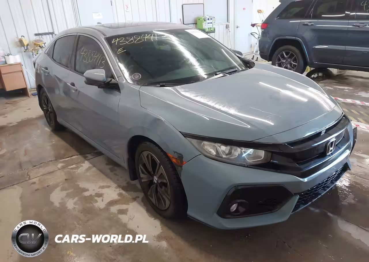 2018 Honda Civic Ex
