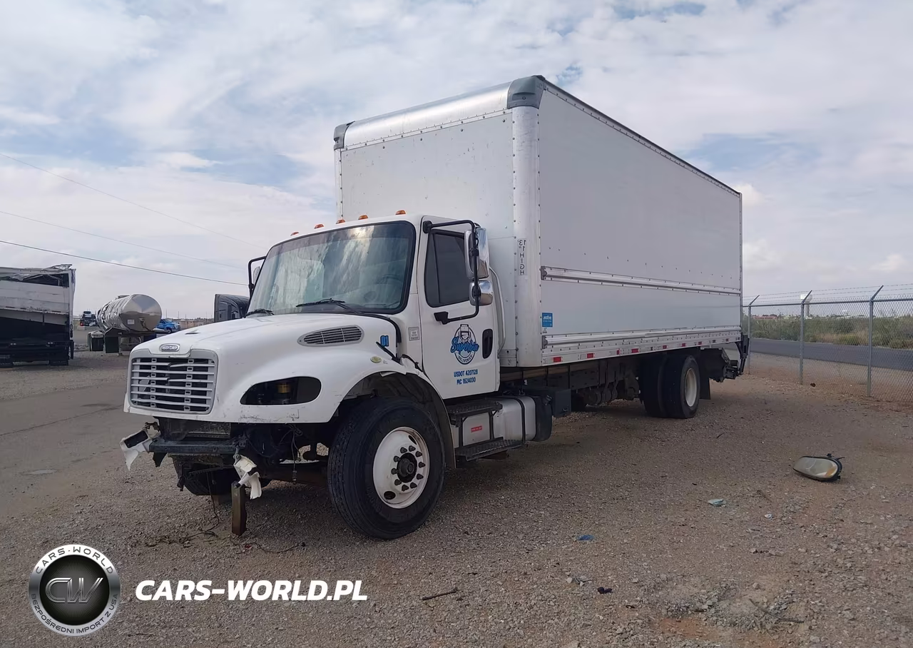 2017 Freightliner M2 106 VIN:3ALACWDT5HDHV3620 - 2