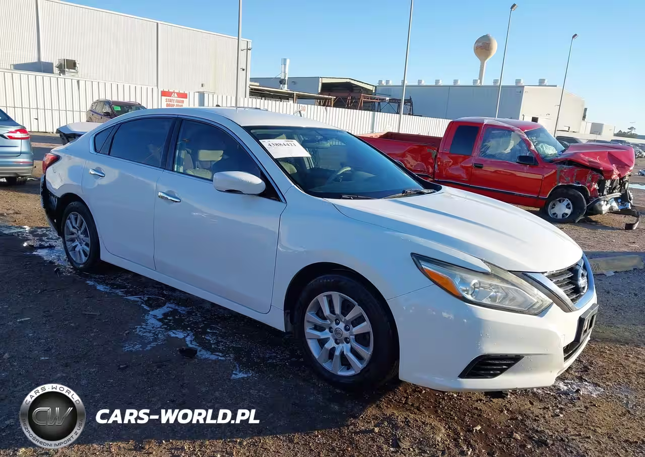 2016 Nissan Altima 2.5-2.5 S-2.5 Sl-2.5 Sr-2.5 Sv