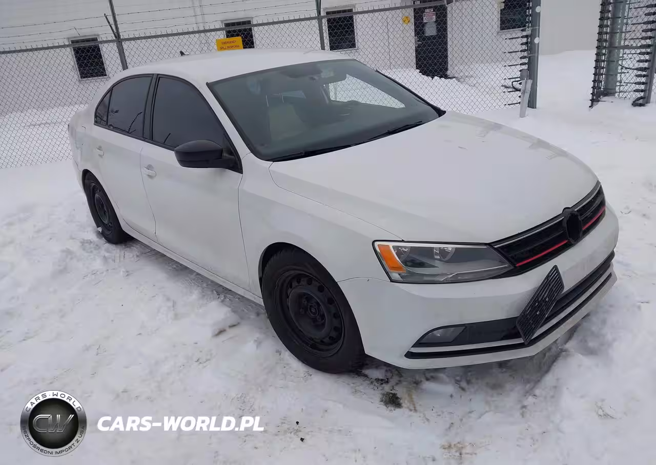 2016 Volkswagen Jetta 1.8T Sport