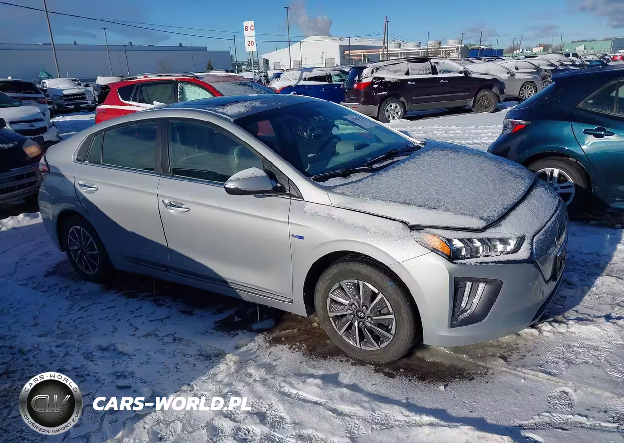 2020 Hyundai Ioniq Electric Limited